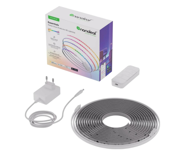 Nanoleaf Essentials Multicolour HD Lightstrip Starter Kit (Matter) - 1267173 - zdjęcie 2